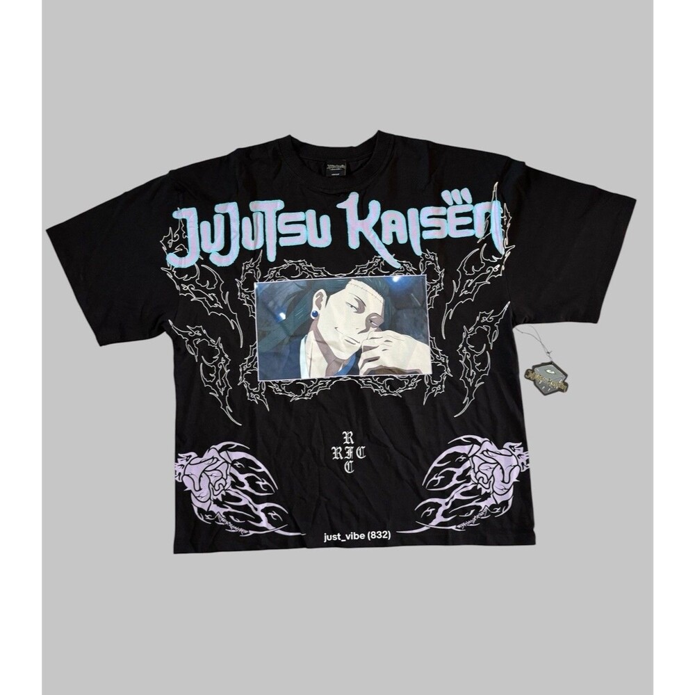Civil Regime x Jujutsu Kaisen JJK Wrath Of Geto 199X Men’s 3XL